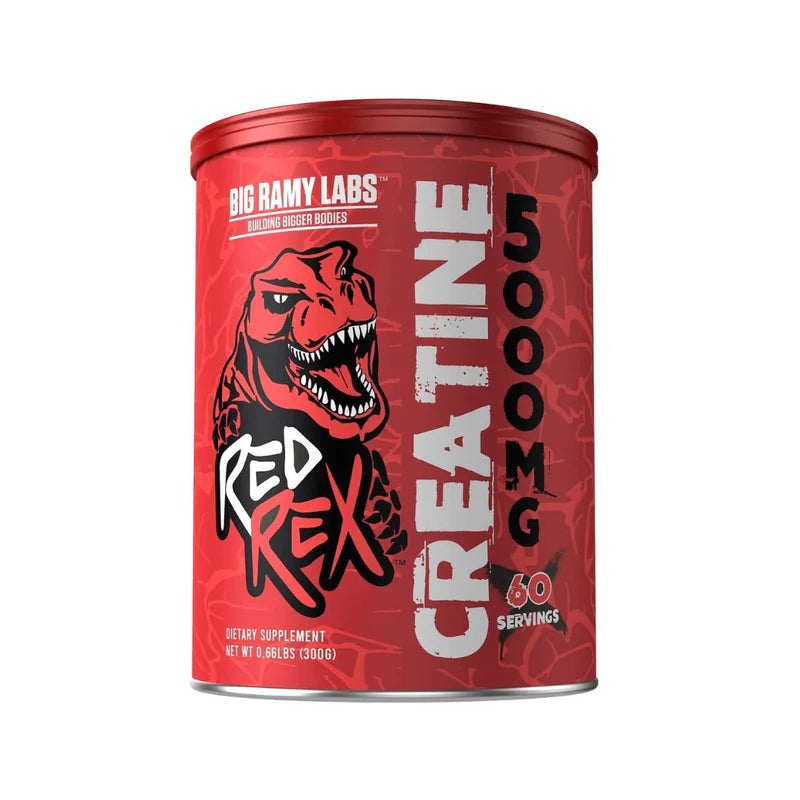 Big Ramy Labs Red Rex Creatine